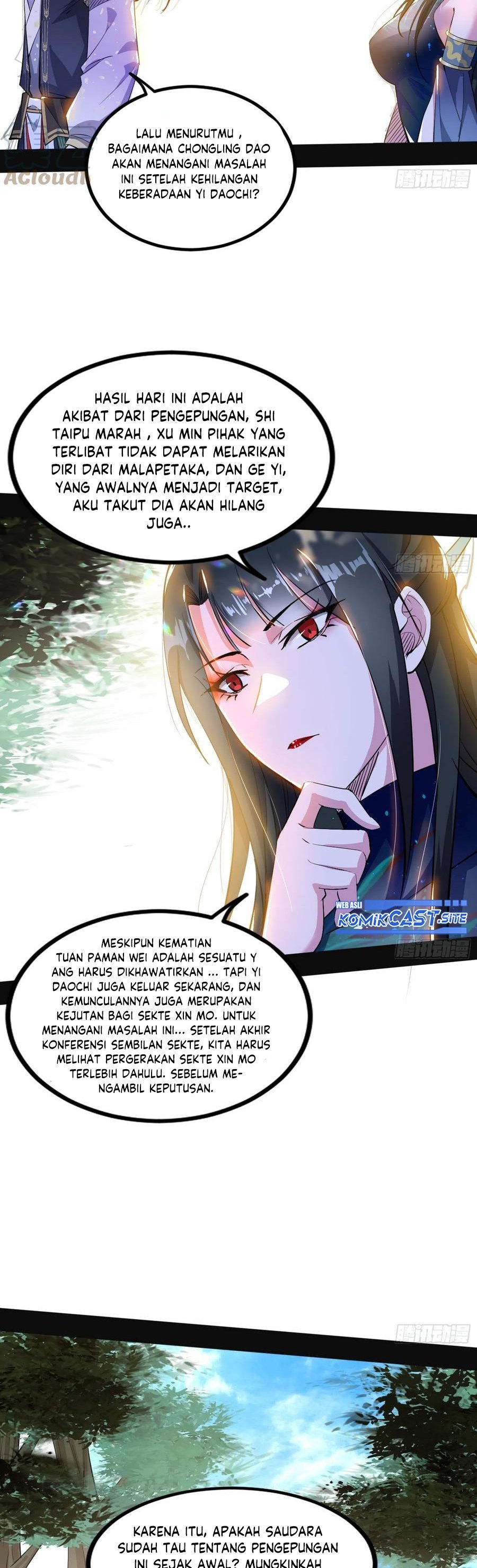 I’m An Evil God Chapter 316